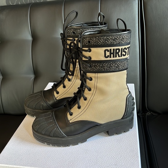 Dior Boots D-Major, size 38.5 or US 8. - Picture 7 of 9